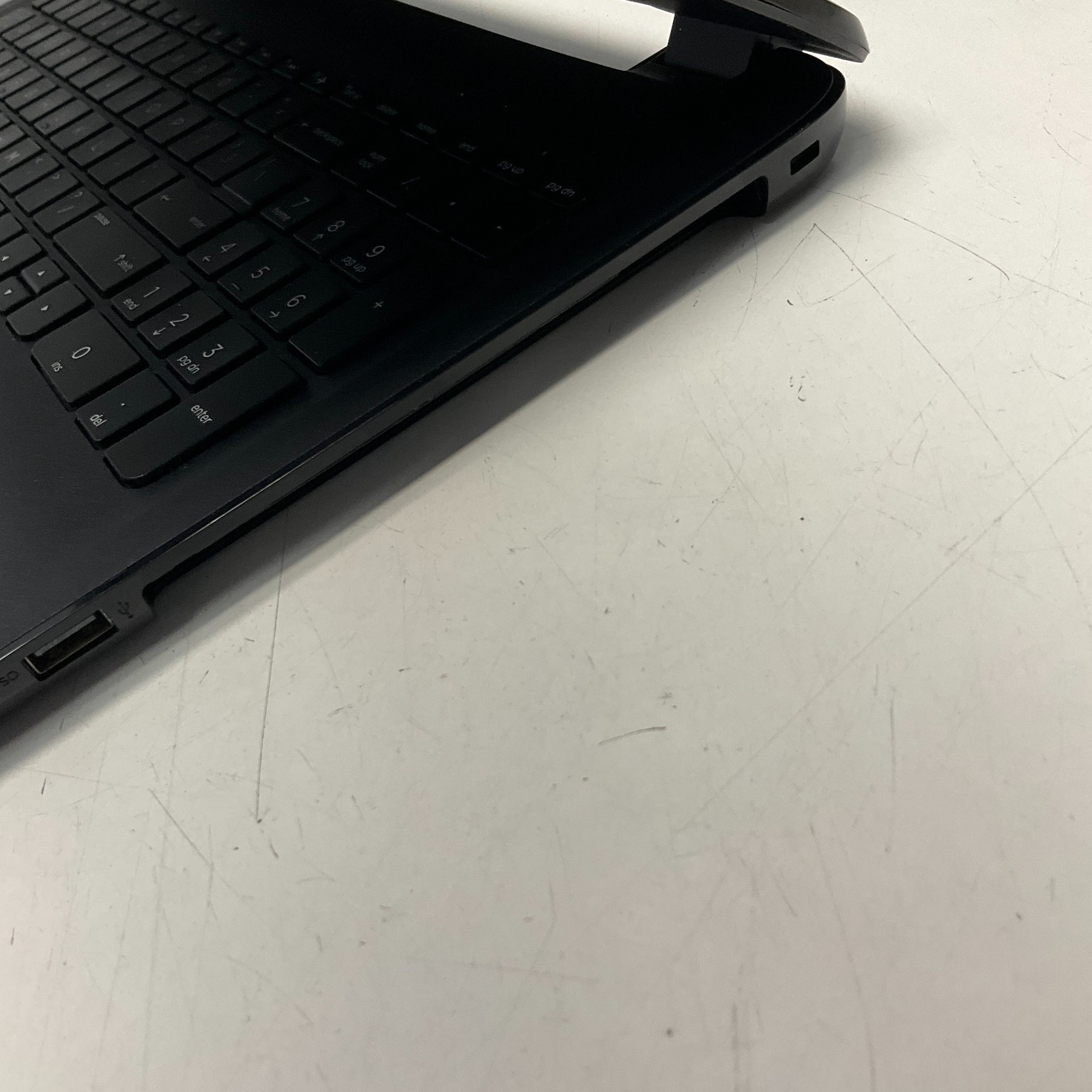 HP Notebook 15-ba009dx Laptop AMD A6-7310 2GHz 4GB RAM 120GB SSD Win 10 NO BATT