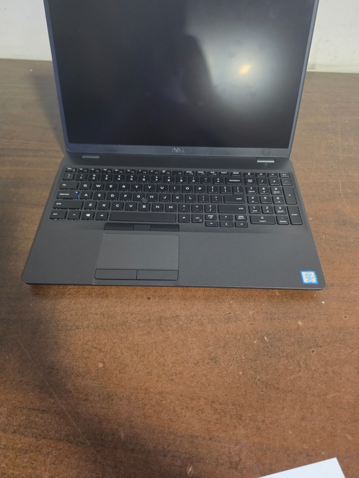 Dell precision 3541 9th Gen i7 8GB 15.6 Laptop – For Parts Not Working
