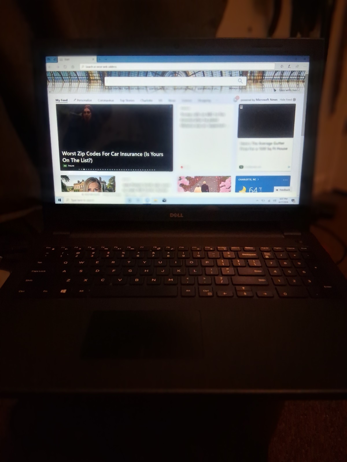 Dell Inspiron 15 3000 Series i3542-3267BK 15.6in. (1TB, Intel Core i3 4th Gen.,
