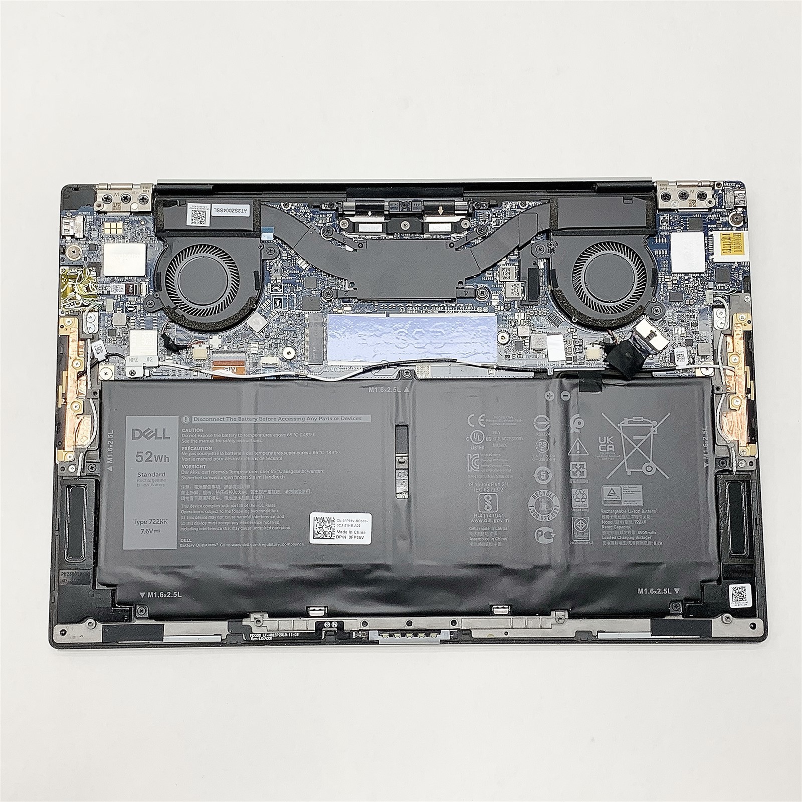 Dell XPS 13 9310 Laptop Intel Core i7 12th Generation 13″ 16GB RAM NO HDD Parts