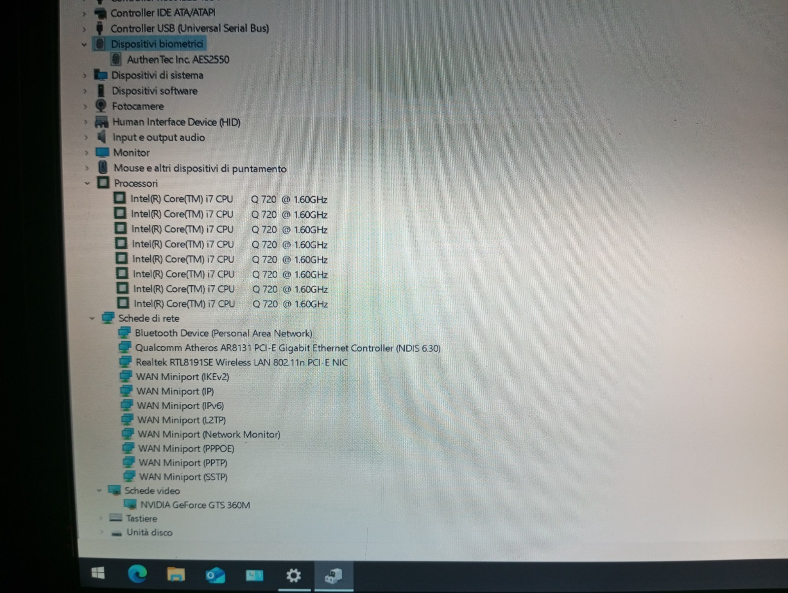 Toshiba Qosmio X500 11N 18″ i7 8gb 500+500 nvidia bluray Harman Kardon Laptop PC
