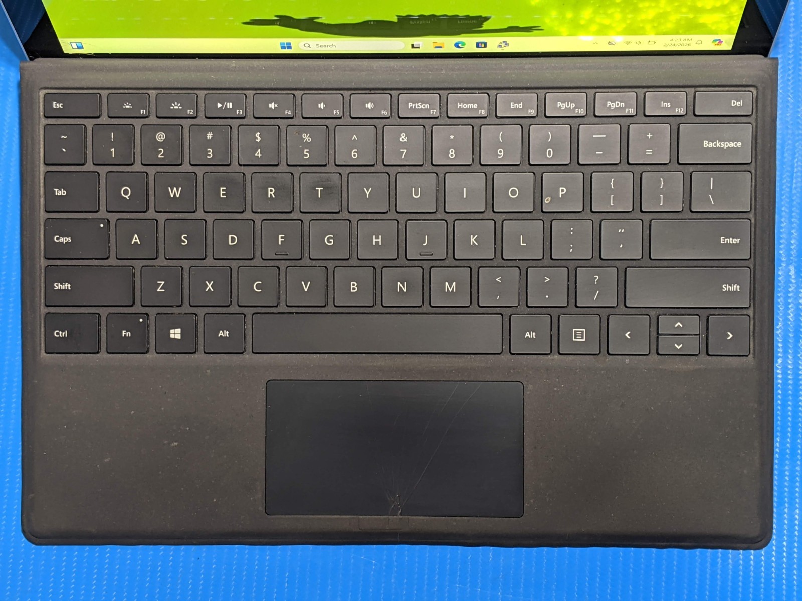 MS Surface Pro 6 1796 12.3″ 2736×1824 TOUCH i7-8650U 1.9GHz 8GB 256GB SSD AS-IS