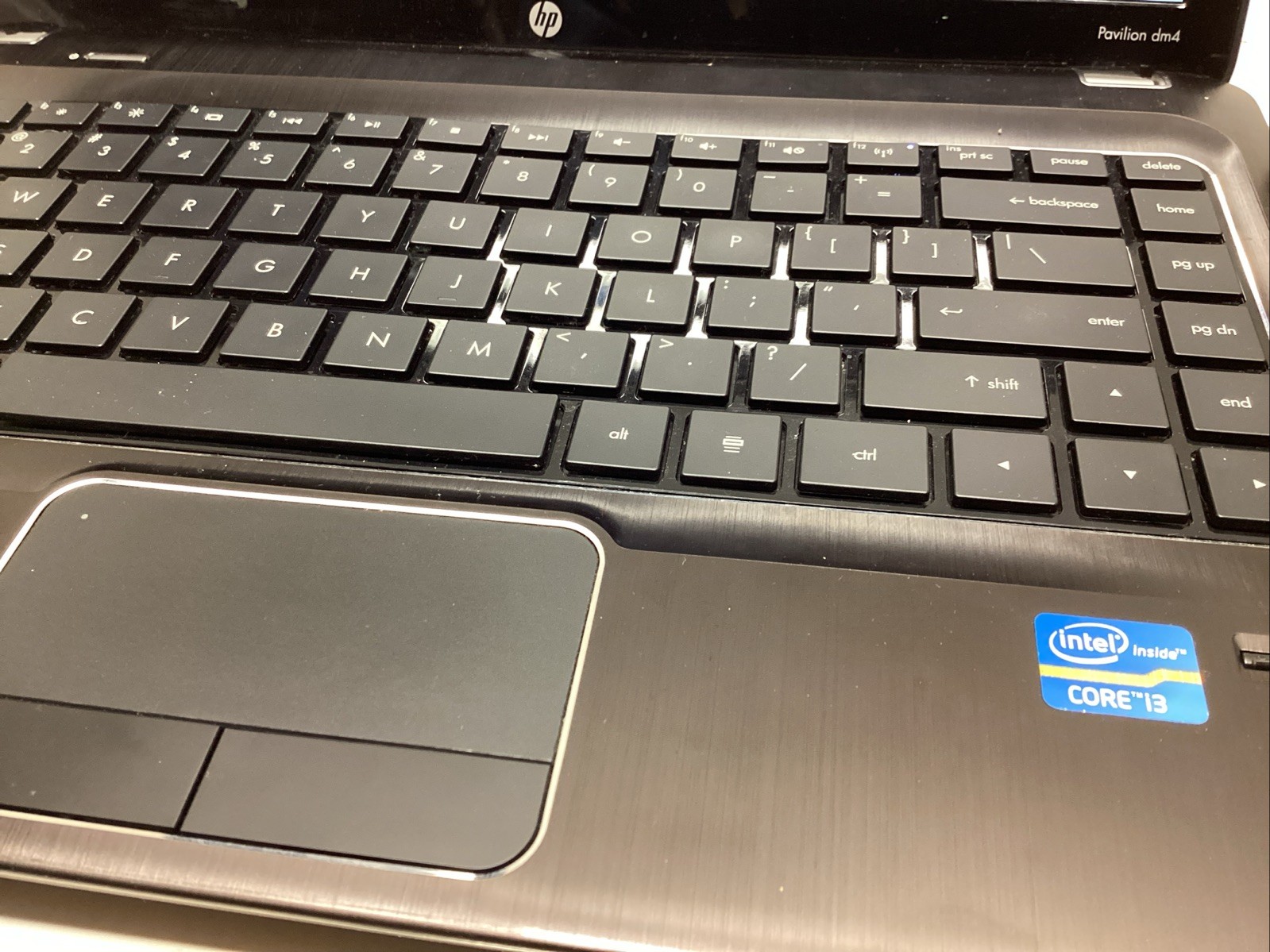 hp pavilion dm4 laptop Windows 11Pro RAM 8GB HDD 640GB CPU i3-2310M