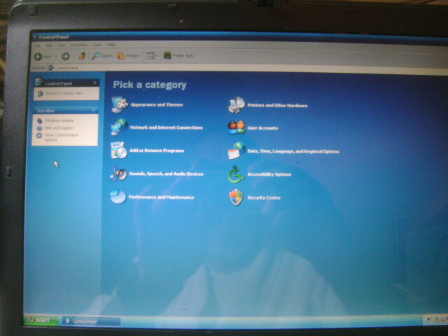 Toshiba Satellite M105-S3084 Laptop FULLY FUNCTIONAL WINDOS XP