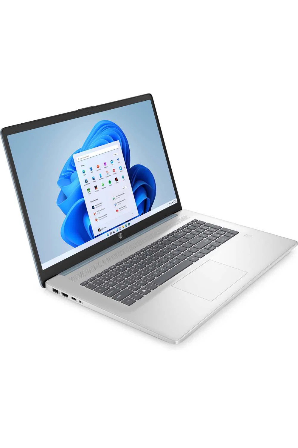 HP 17-cp3707ds 17.3in Touch Laptop AMD R5-7530U 16gb 1tb SSD Win11