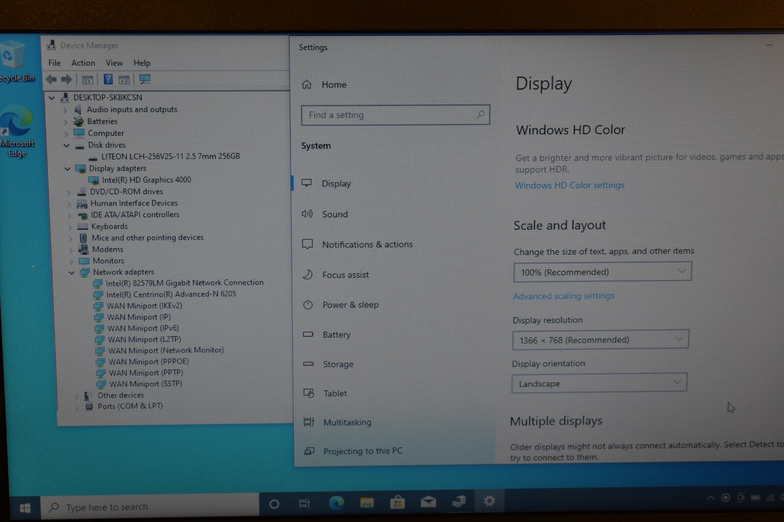Dell Latitude E6530 Intel Core i7-3540M 8GB RAM 256GB SSD Windows 10 Pro