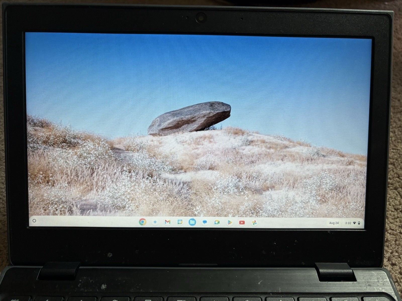 Lenovo 100e Chromebook 2nd Gen MTK 11.6″ (32GB, 4GB RAM) + Charger + Carry Case