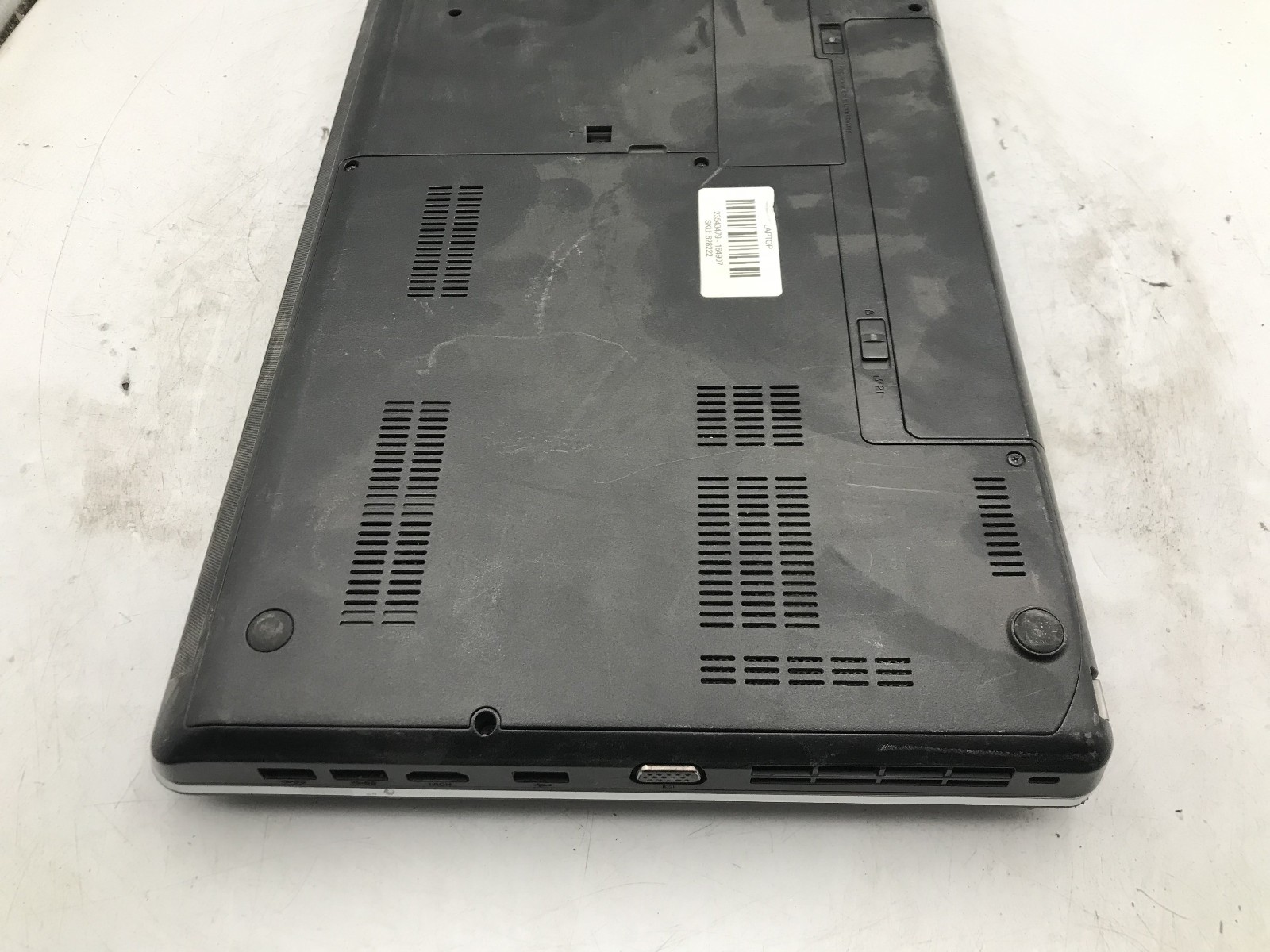 LENOVO THINKPAD E545 – BOOTS TO BIOS/BAD LCD – AMD A6 5350M – 4GB RAM – READ -BB