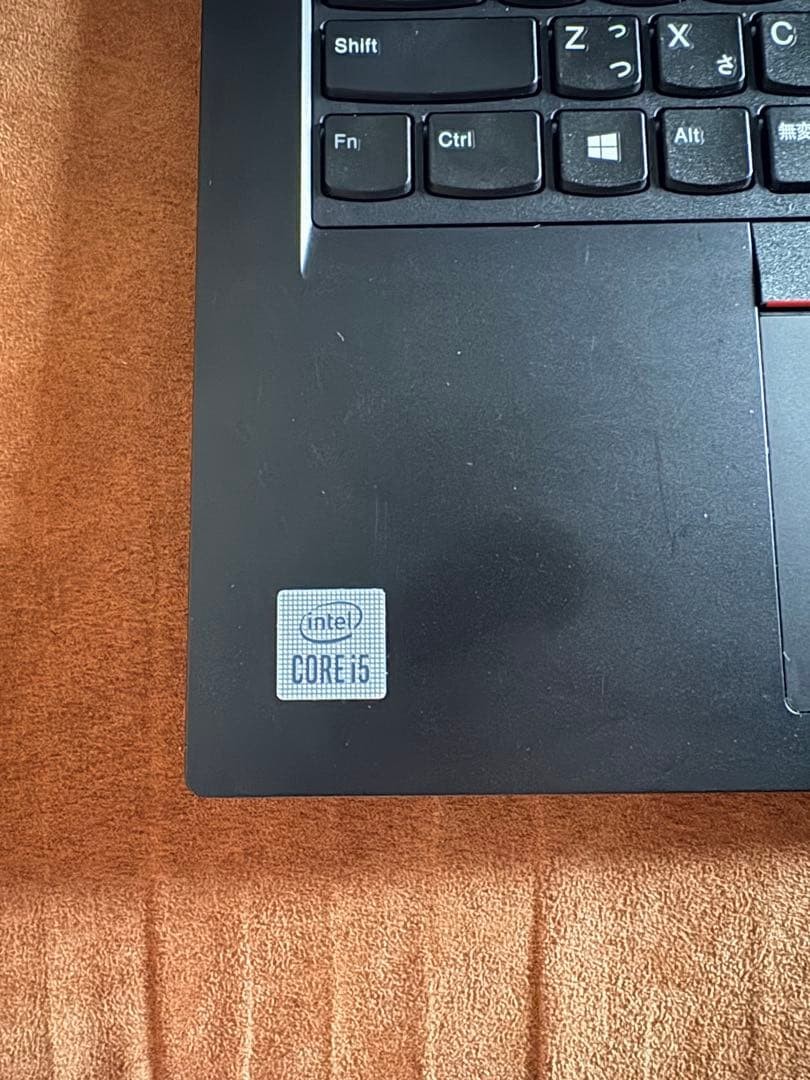 Lenovo ThinkPad L14 Core i5 Japanese Keyboard Used Japan Genuine
