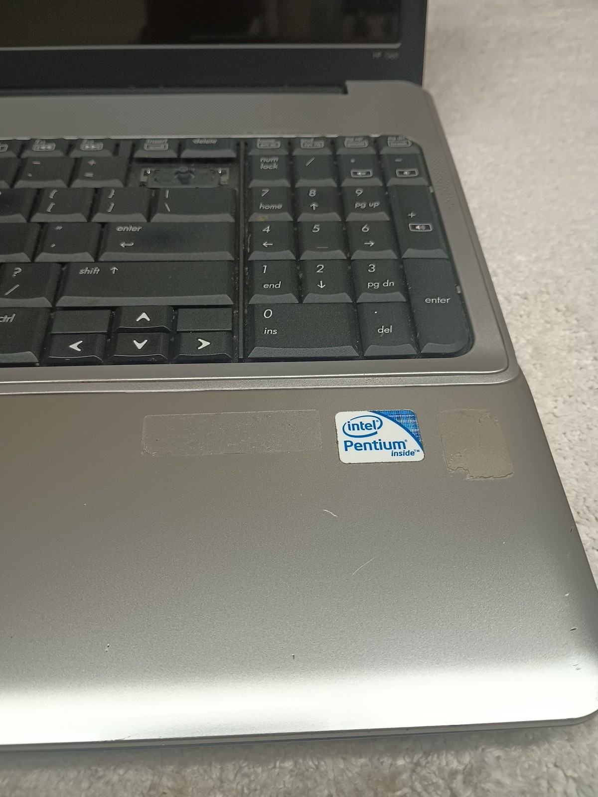 HP G60-441us Laptop Intel Pentium Dual Core T4200 2GB Ram NO HD/OS Boot To Bios