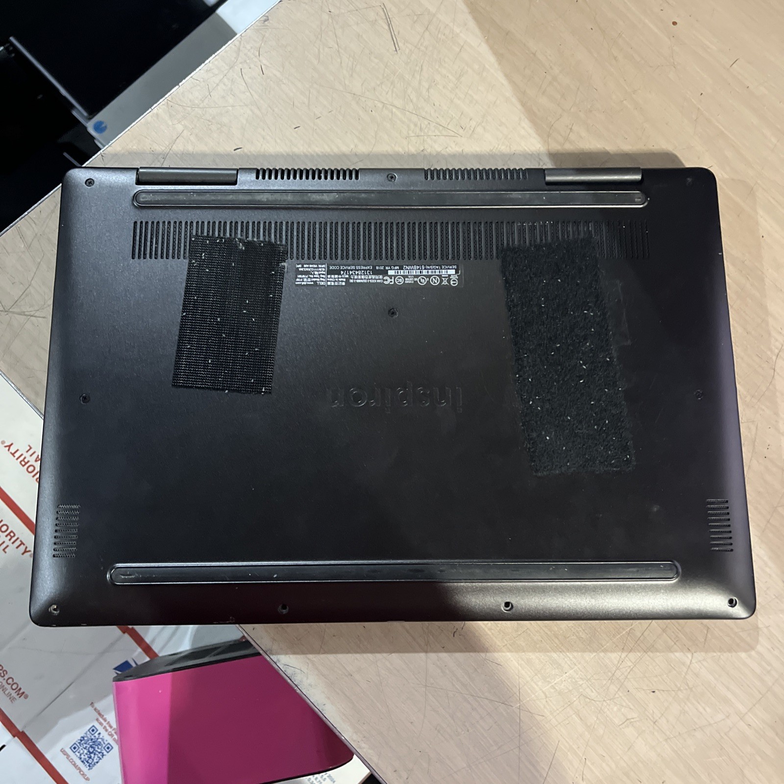 DELL INSPIRON 7573 INTEL CORE I7-8550U 1.80GHZ 8GB RAM NO HD