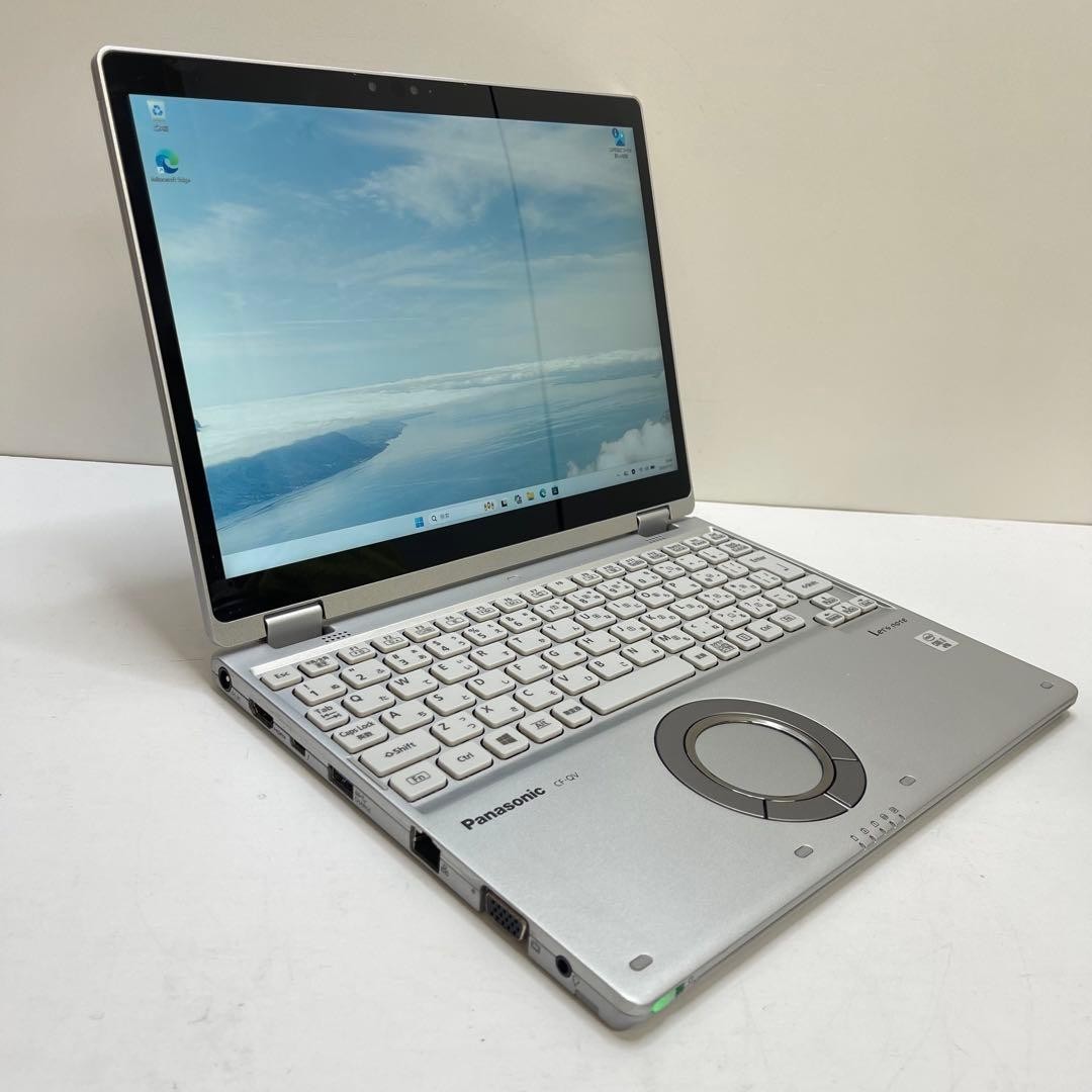 Panasonic Toughbook CF-QV9 i7-10810U Intel UHD SSD 512GB 16GB WQXGA+12.0″ Win 11