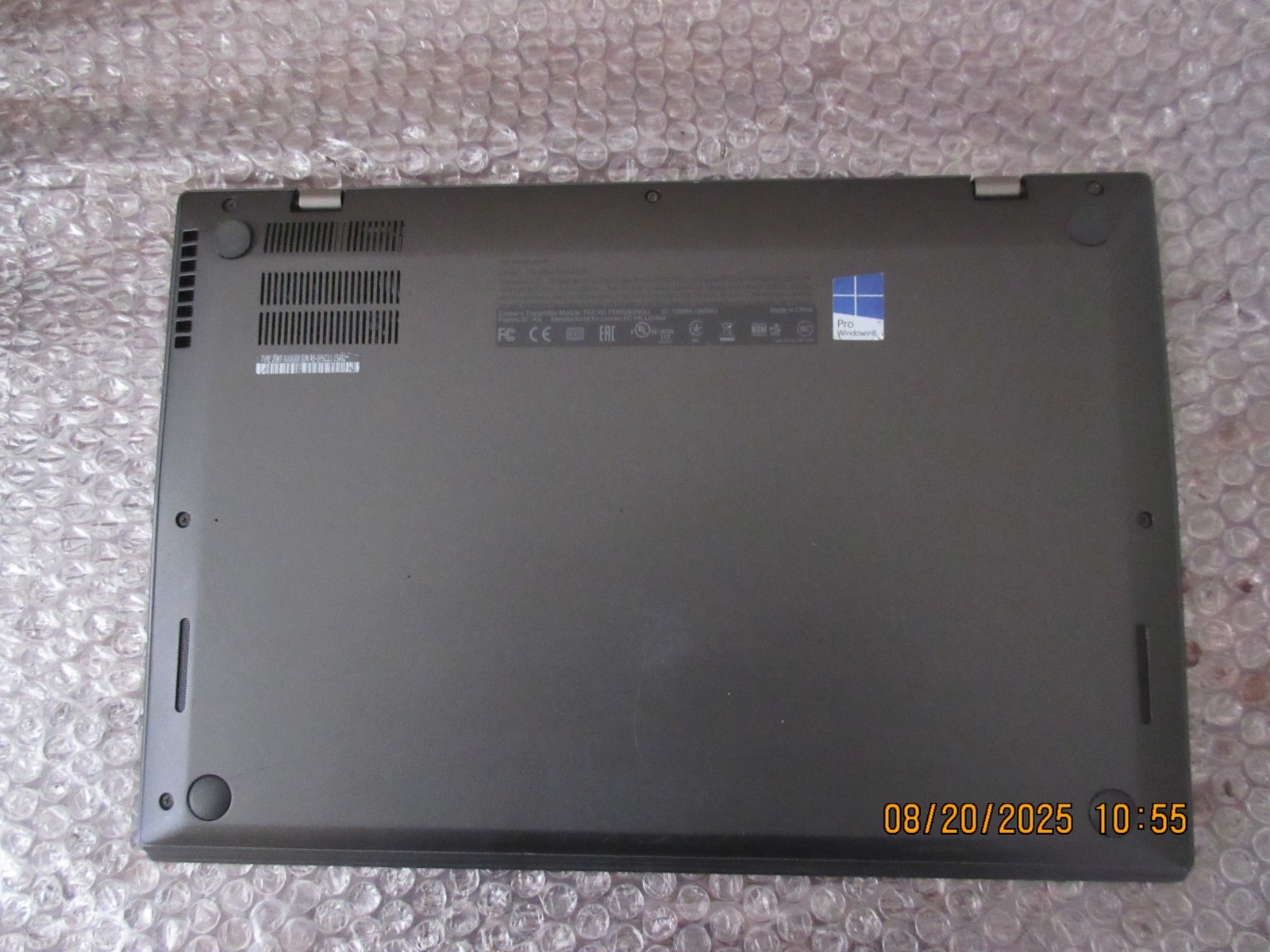Lenovo ThinkPad X1 Carbon Intel i5-5300U 2.30 GHz 8GB RAM 128GB SSD |NO BATTERY|