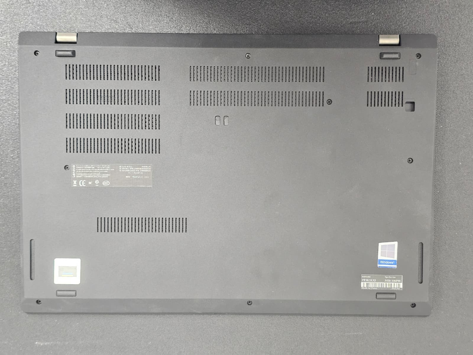 Lenovo ThinkPad L15 Gen 2a Ryzen 5 5650U FHD N-T 4GB Ram 256GB SSD Win 11 Pro