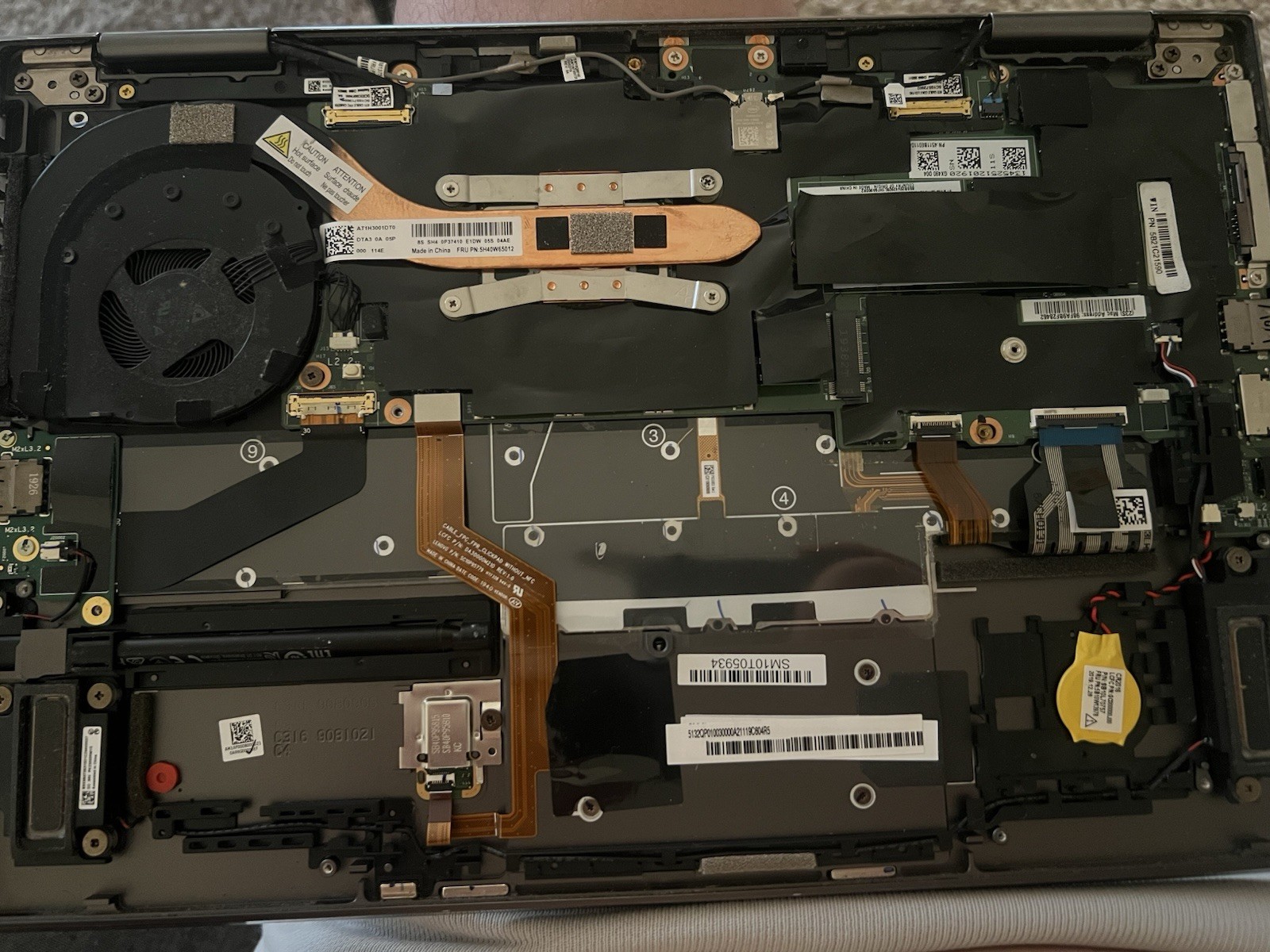 *READ* Lenovo ThinkPad X1 Yoga Gen 4 | 1.60GHz i5-8365U | 16GB LPDDR3 | NO OS