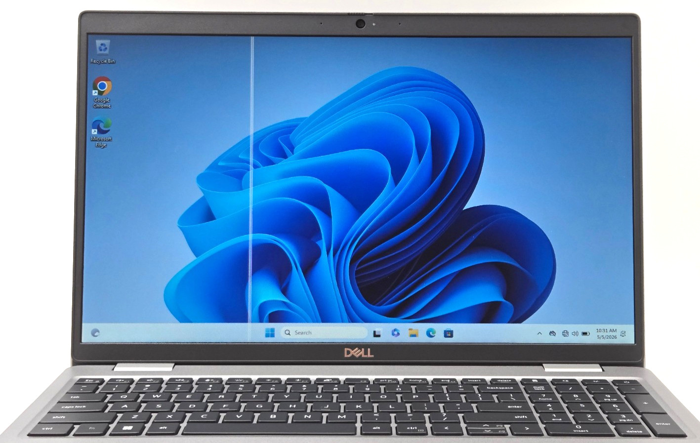 Dell Precision 3570 15.6” HD i7 16GB 256GB NVMe NVIDIA T550 Win 11 Screen Line