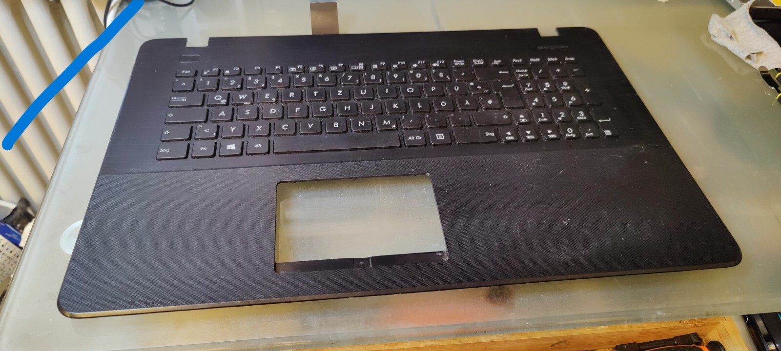 ASUS X751 K751 R752 F751 TOP BODY PALMREST 13NB04I1P05011 13NB04I1AP0201