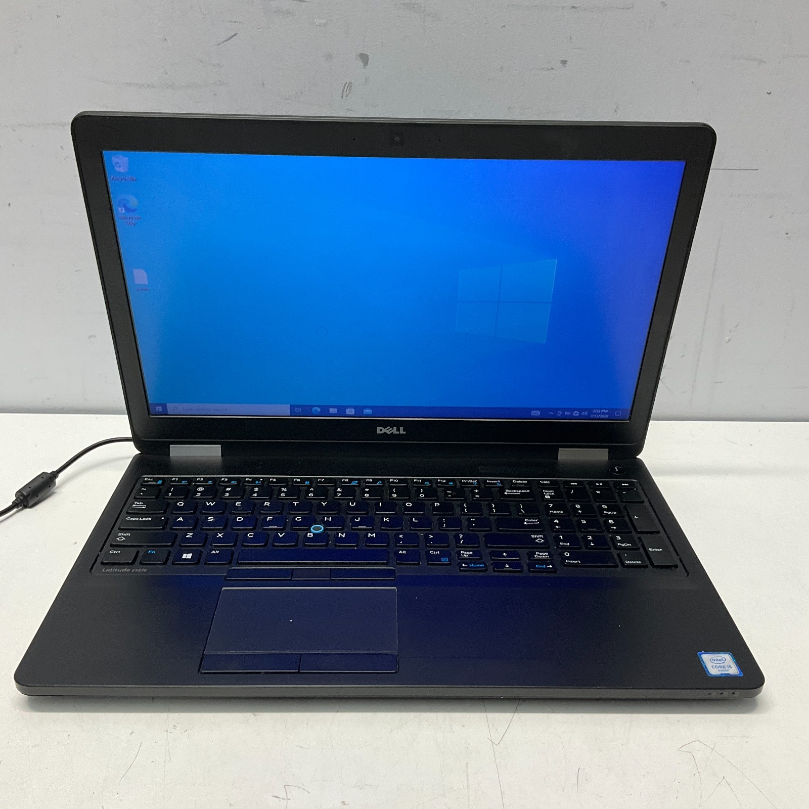 Dell Latitude E5570 Intel Core i5-6300U – 8GB Ram- 128GB SSD Windows 10 Pro