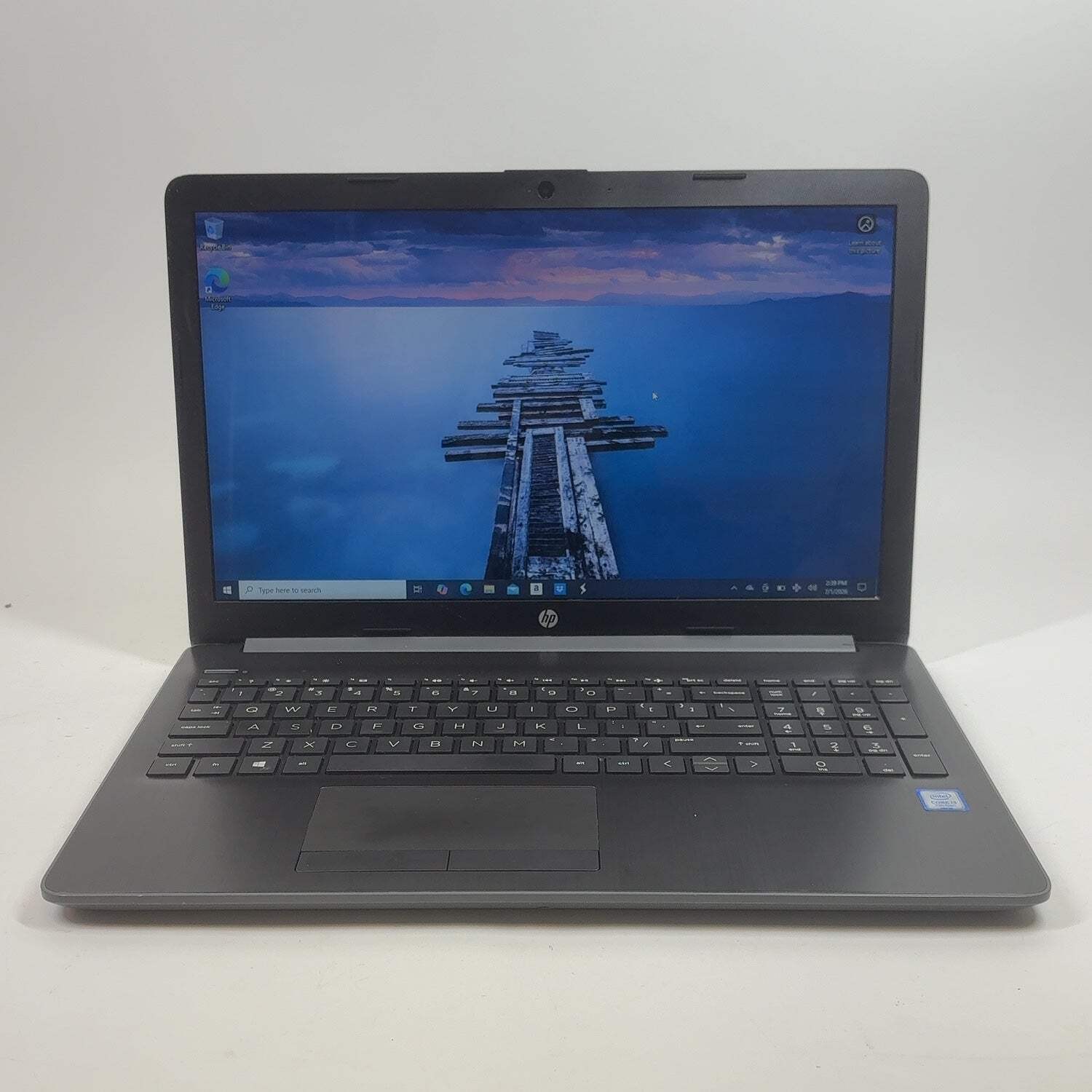 HP Laptop 15-DA0XXX 15.6″ i3-7020U 2.3GHz 8GB RAM 1TB HDD