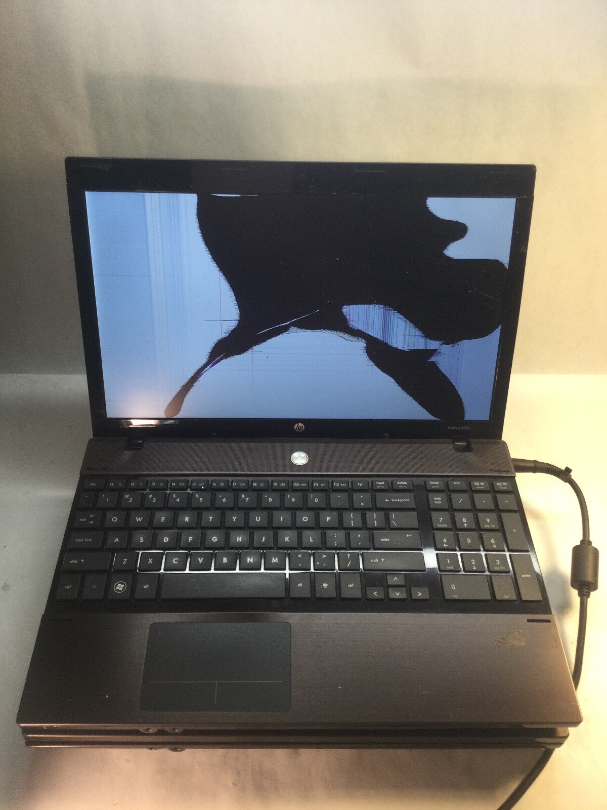 LOT OF 2 HP ProBook 4520s 15″ Laptop Intel Core i3 M350 -BOOT/BAD DISPLAY- MZ