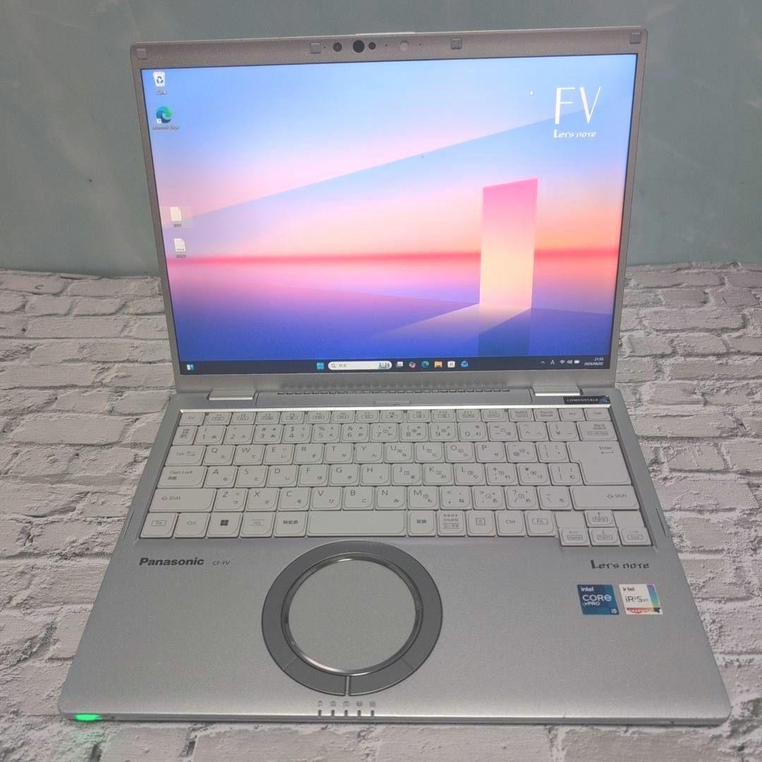 Panasonic Let’s Note FV1 CF-FV1RDAKS i5-1145G7 16GB 256GB SSD Tested Win11 Japan