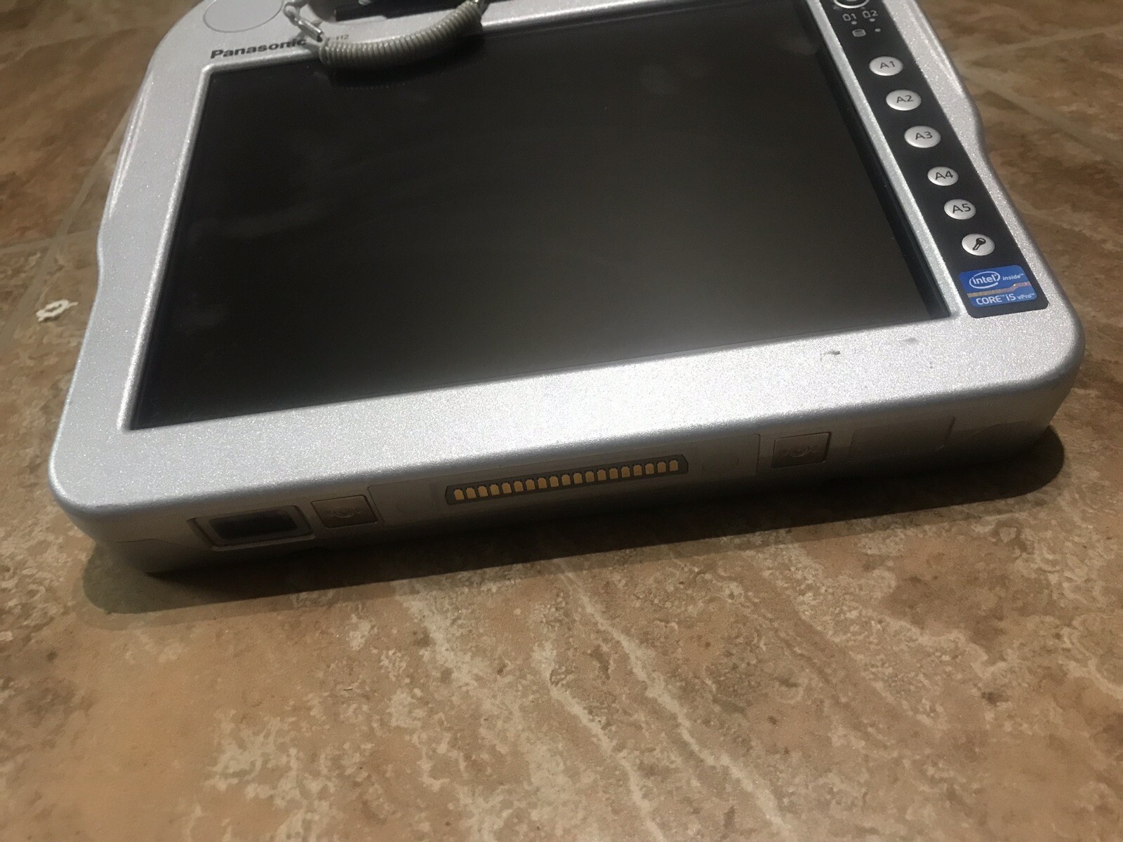 GPANASONIC TOUGH CF-H2A[MK1] i5-2557M 1.7GHz-4GB-256GB SSD 10.1″ WIN 7 PRO 32BIT