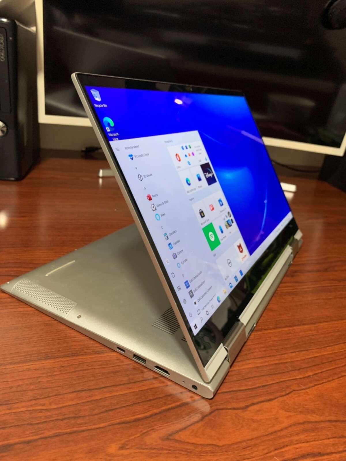 Dell inspiron 7506 2-in-1 Laptop 15.6 Touch i5-1135G7 11th 8GB RAM 256GB SSD