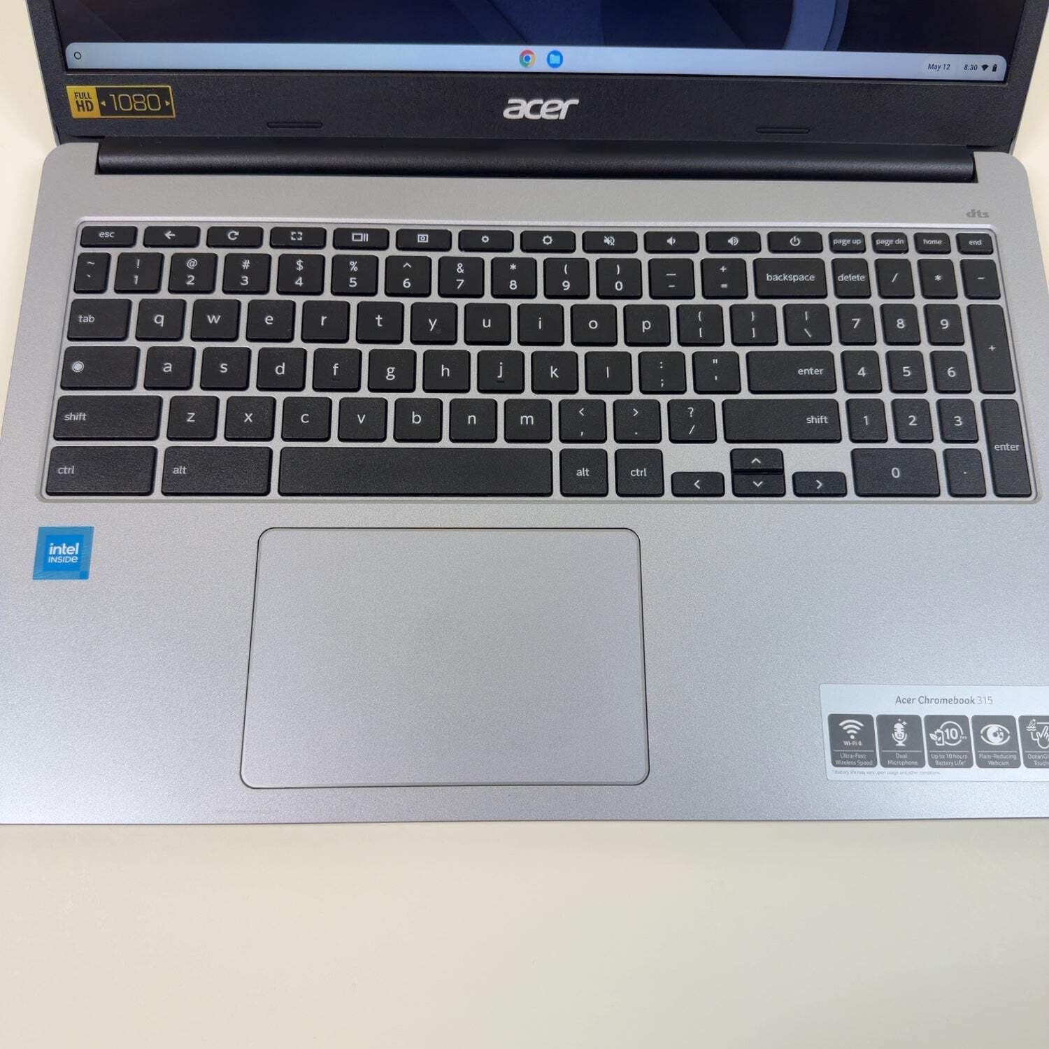 Acer Chromebook 315 CB315-4H-C0BR 15.6″ Celeron N4500 1.1GHz 4GB RAM 64GB SSD