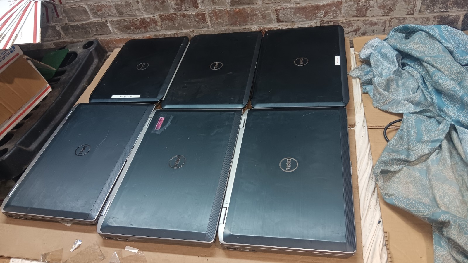 Lot of 6 Dell Latitude E6520 E5530 E5430 Laptops Core i5, i7 -15.6″ LCD screen