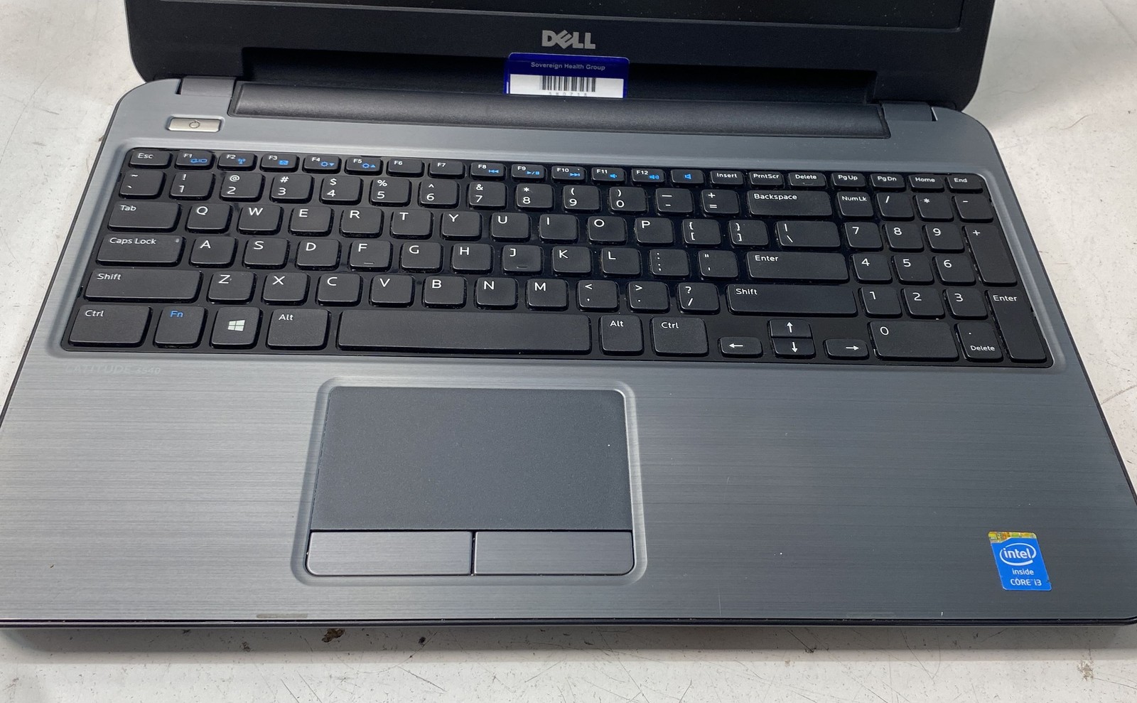 Dell Latitude 3540 Laptop 15.6″ Intel Core i3 Black No Storage