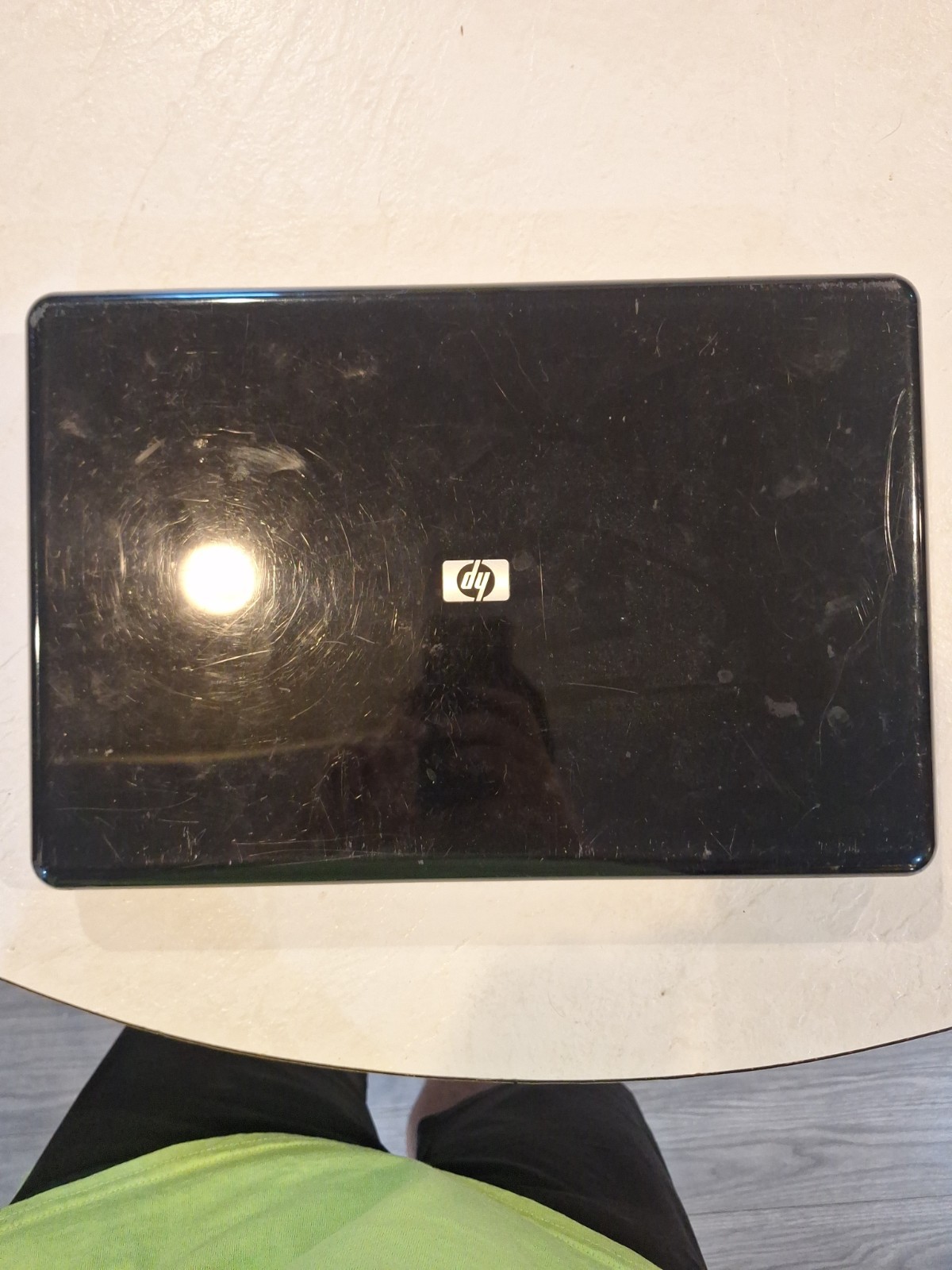 HP G60-445DX Laptop No HDD Read Description