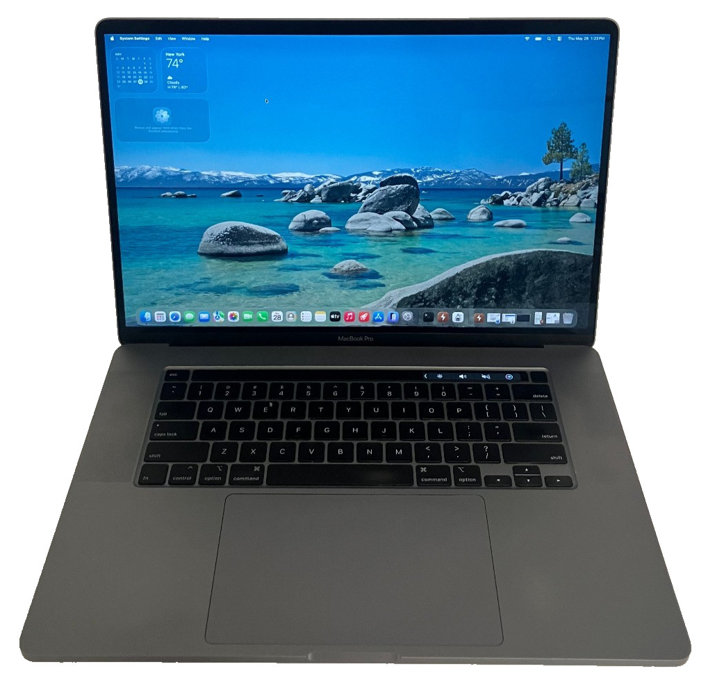 Apple MacBook Pro A2141 16″ Radeon 5500M 2.4GHz Intel Core i9-9980HK 64GB 1TB