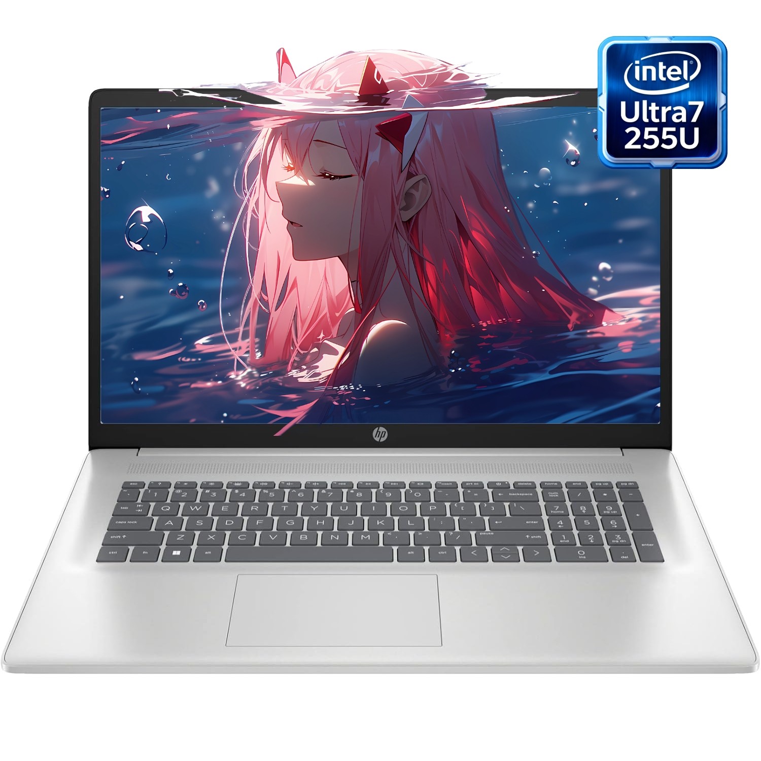 HP AI Laptop – 17″ HD Touch Backlit PC Ultra 7 255U Up To 64GB 4TB SSD Win 11 OS