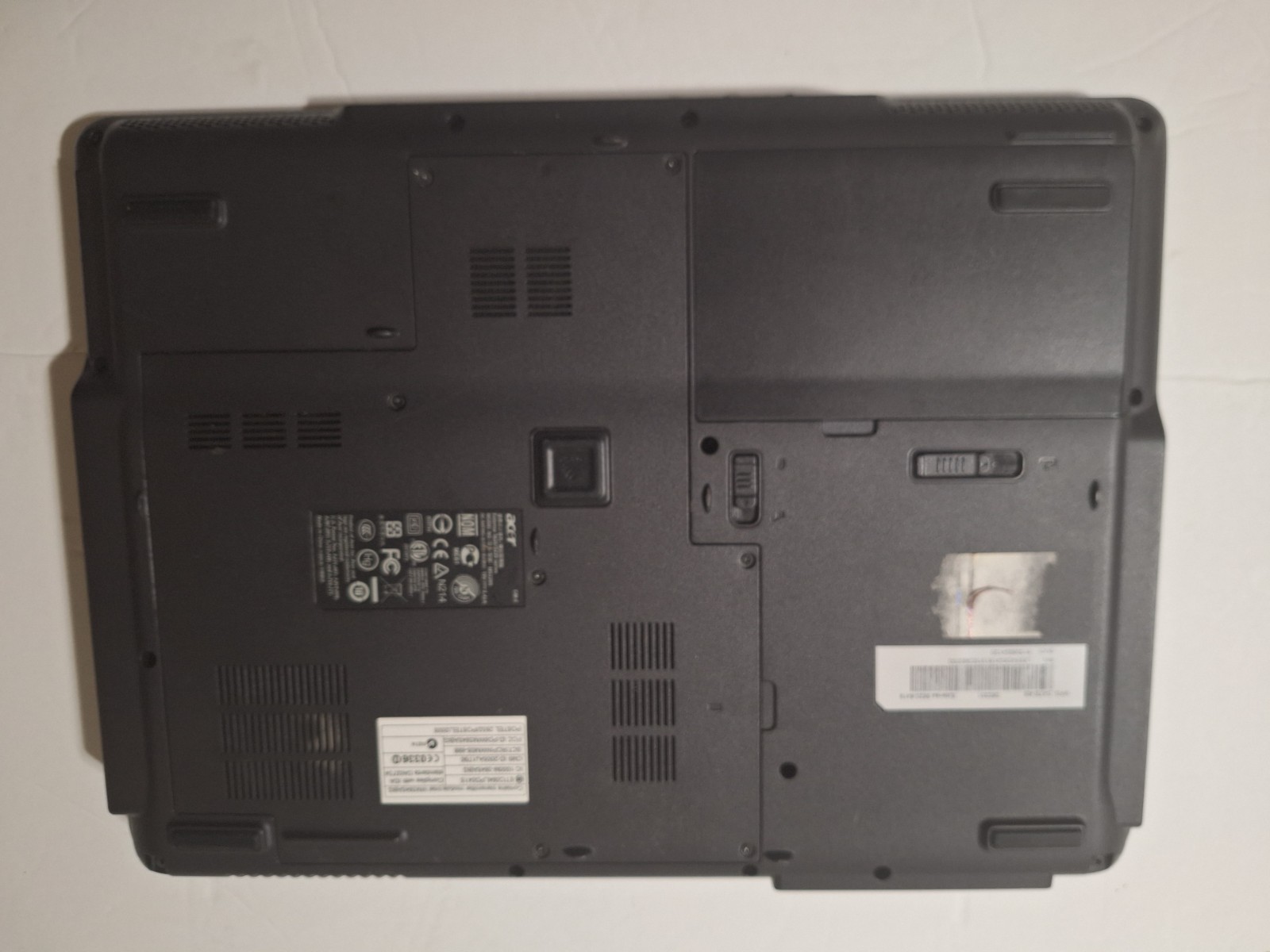 ACER EXTENSA 5620 LAPTOP PC CORE 2DUO 1.83GHz 4GB RAM WIN7 PRO OFFICE USED