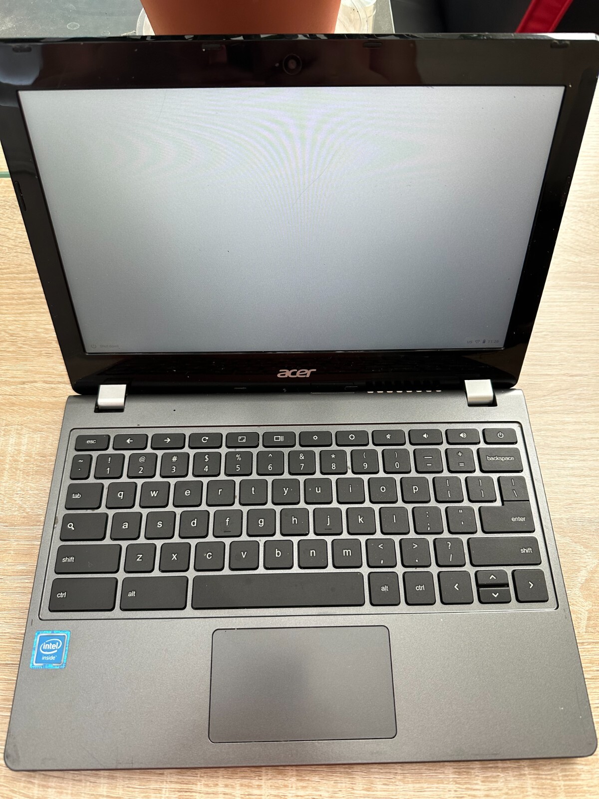 Acer Chromebook Intel Celeron 3205U 11.6″ C740-C4PE 2GB 16GB SSD in Black PREOWN