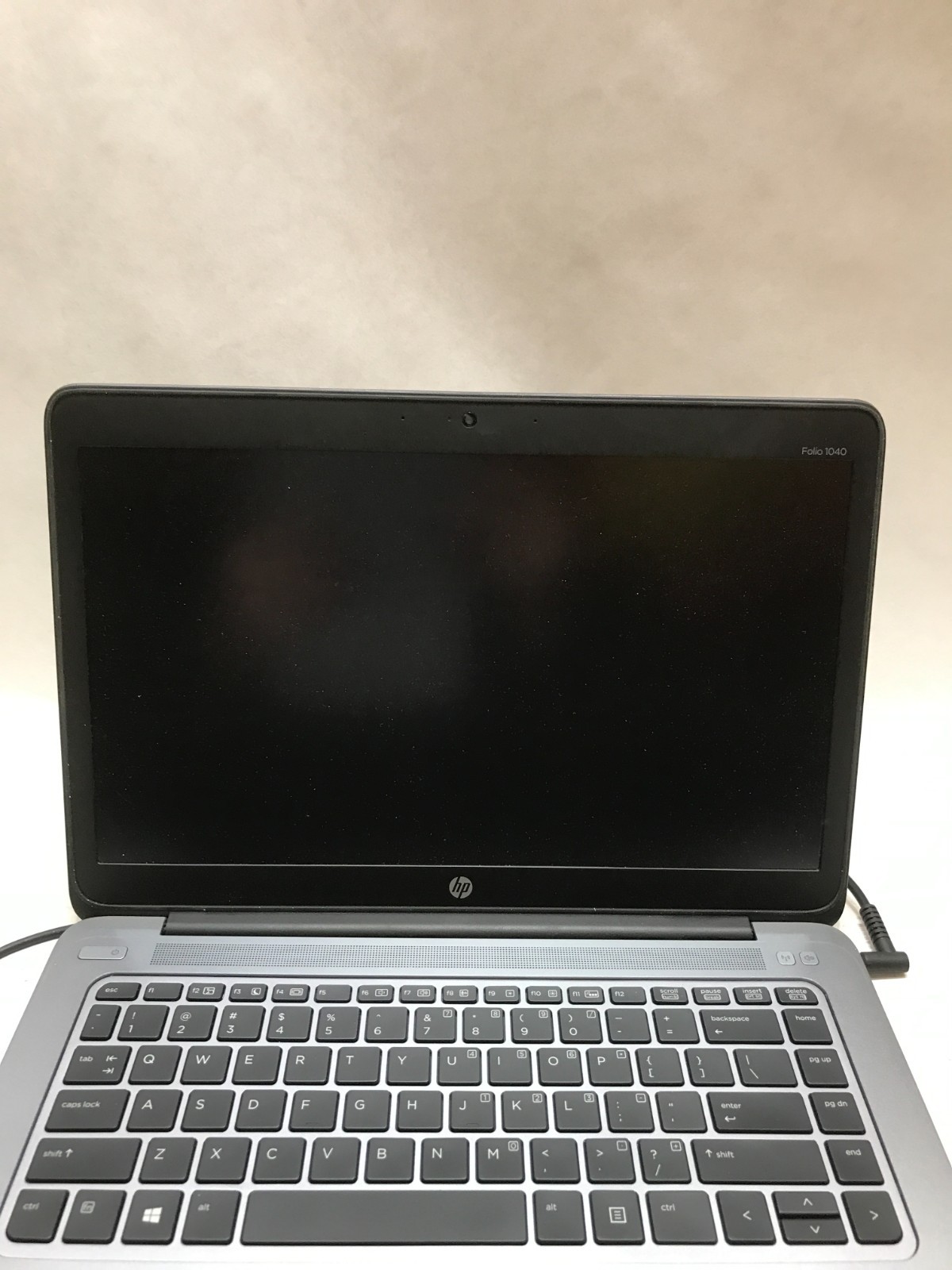 HP EliteBook Folio 1040 G2 14″ Intel Core i7 NO RAM NO HDD/OS For Parts READ -DW