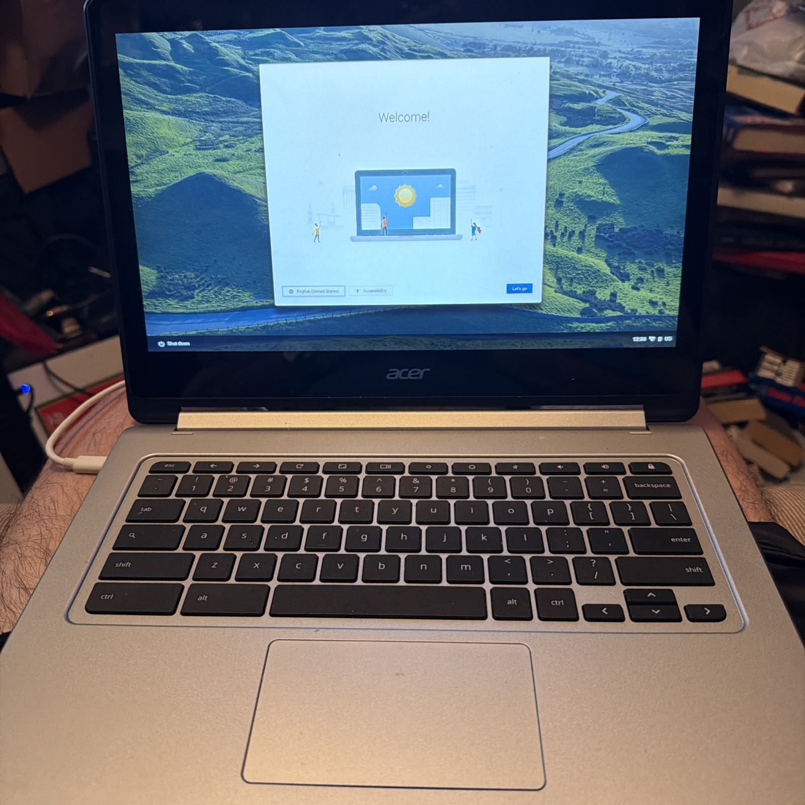 Acer CB5-312T N16Q10 ChromeBook Touchscreen 4GB 32GB SSD ChromeOS