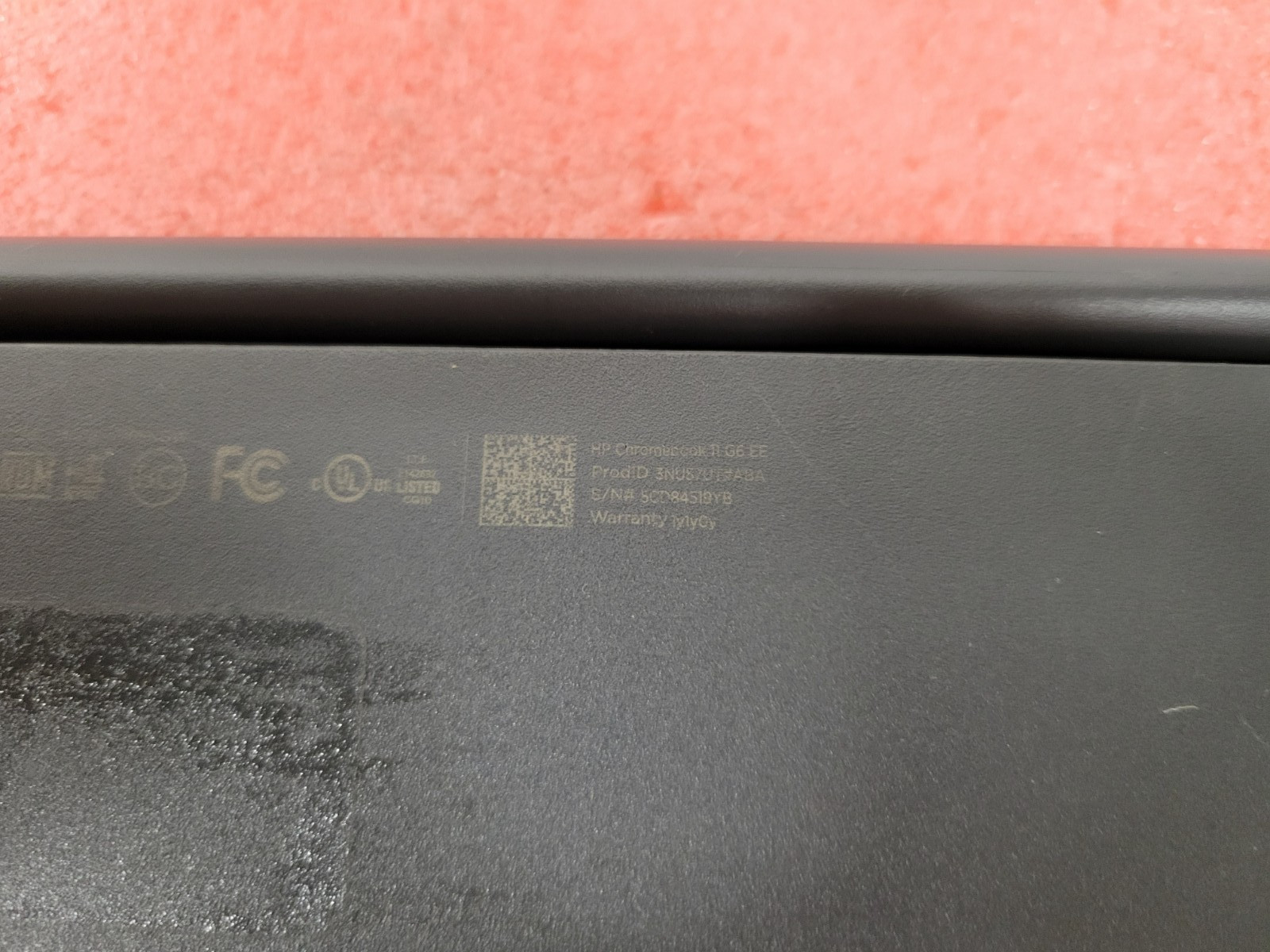 3x HP Chromebook 11 G6 EE 4GB RAM 16GB SSD 3NU57UT#ABA | LP528