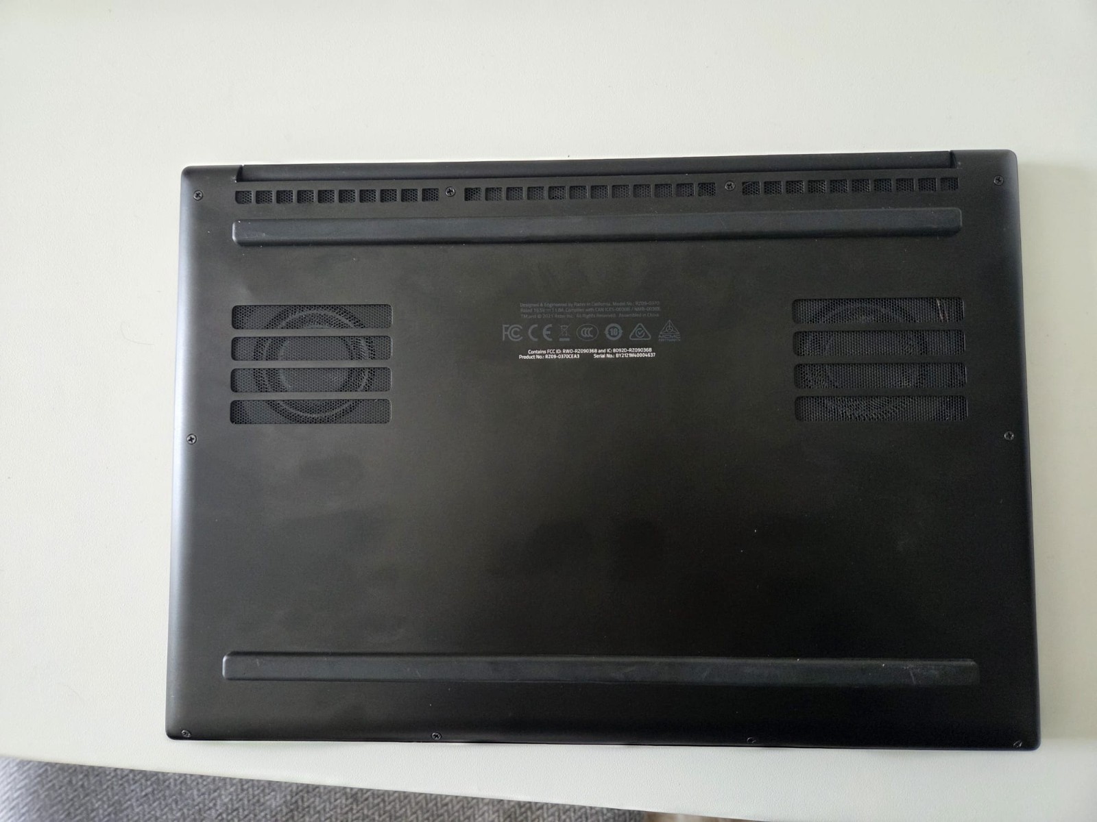 Razer Blade 14 Gaming laptop (Ryzen 9 5900HX / RTX 3080 / 16GB / 1TB SSD)