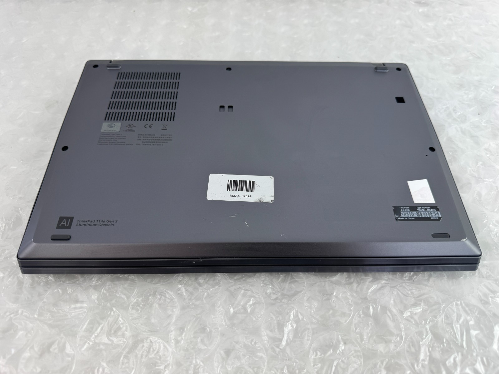 Lenovo ThinkPad T14s Gen 2 i7-1185G7 16GB 256GB 14″ FHD Win 11 Pro Laptop