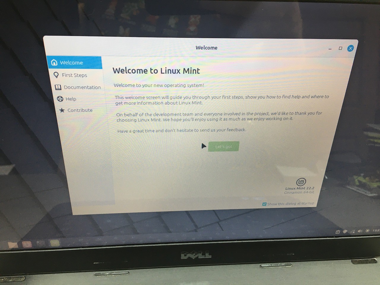 DELL Inspiron N5040 i3 2.67GHz 4GB RAM 500GB HD Linux Mint 22 Cinnamon OS