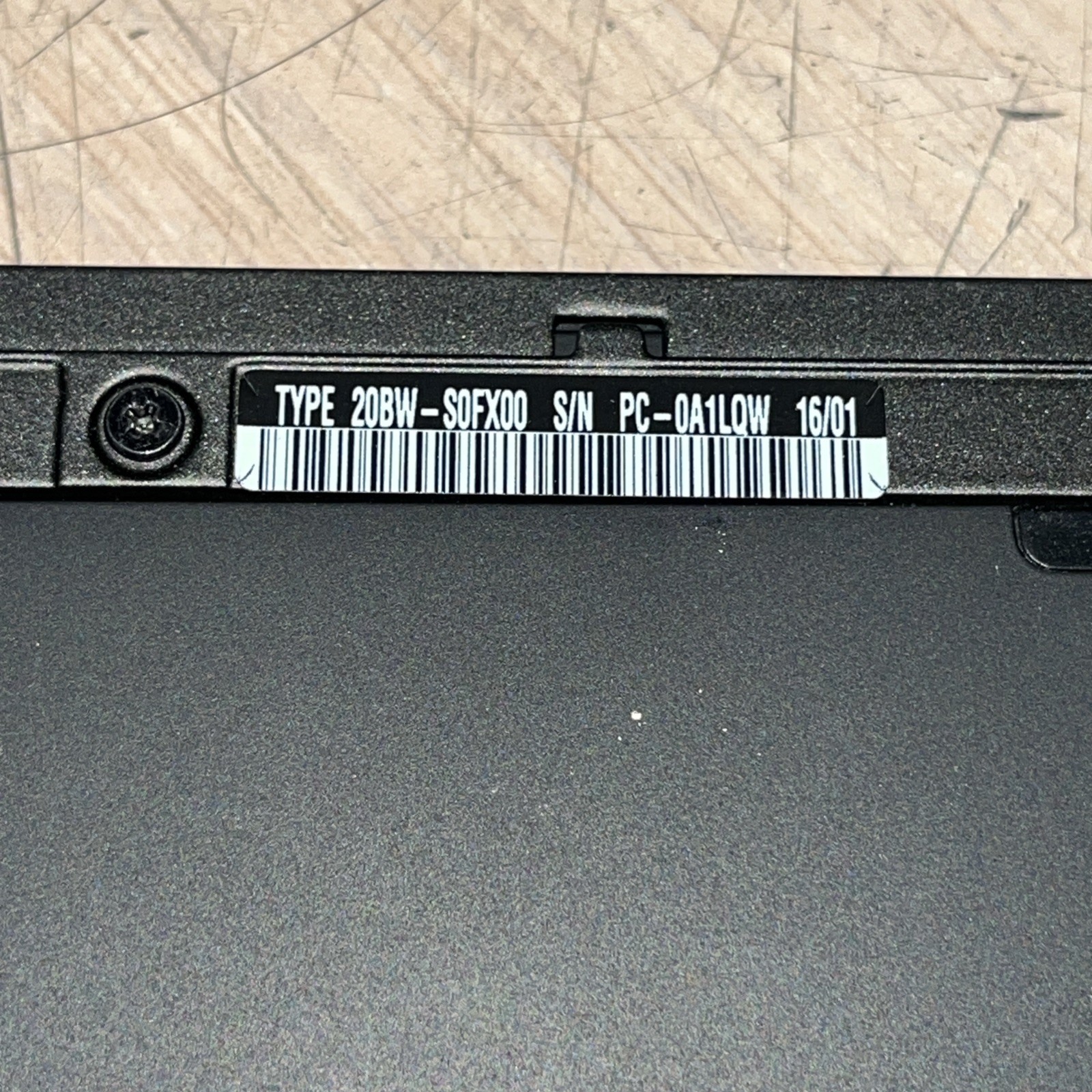 LENOVO THINKPAD T450S INTEL CORE I7-5600U 2.60GHZ 12GB RAM NO HD