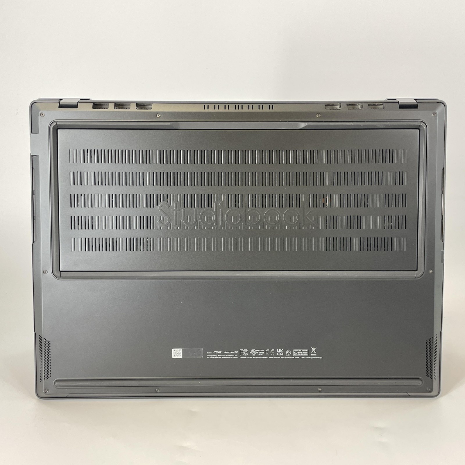 Asus ProArt Studiobook 16 UHD+ i7-12700H 32GB 2TB SSD RTX 3080 Ti – LCD Burn-In