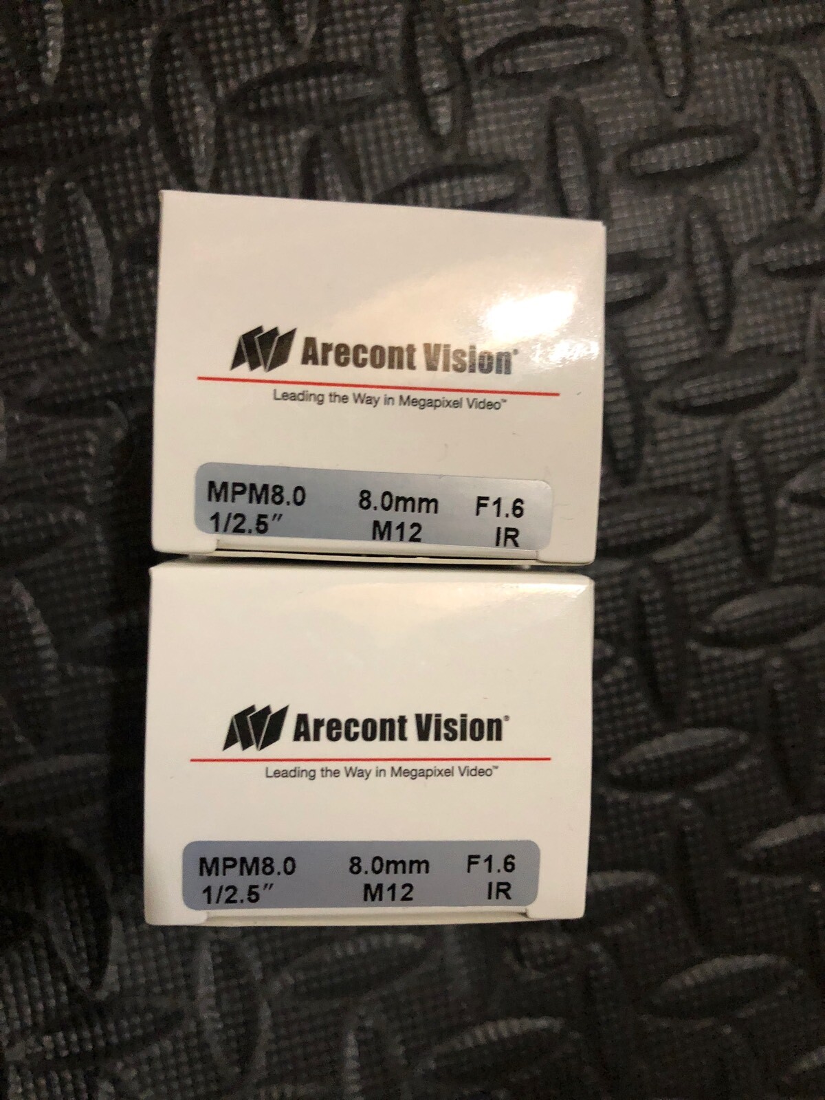 NIB Arecont Vision MPM 8.0mm IR Lens