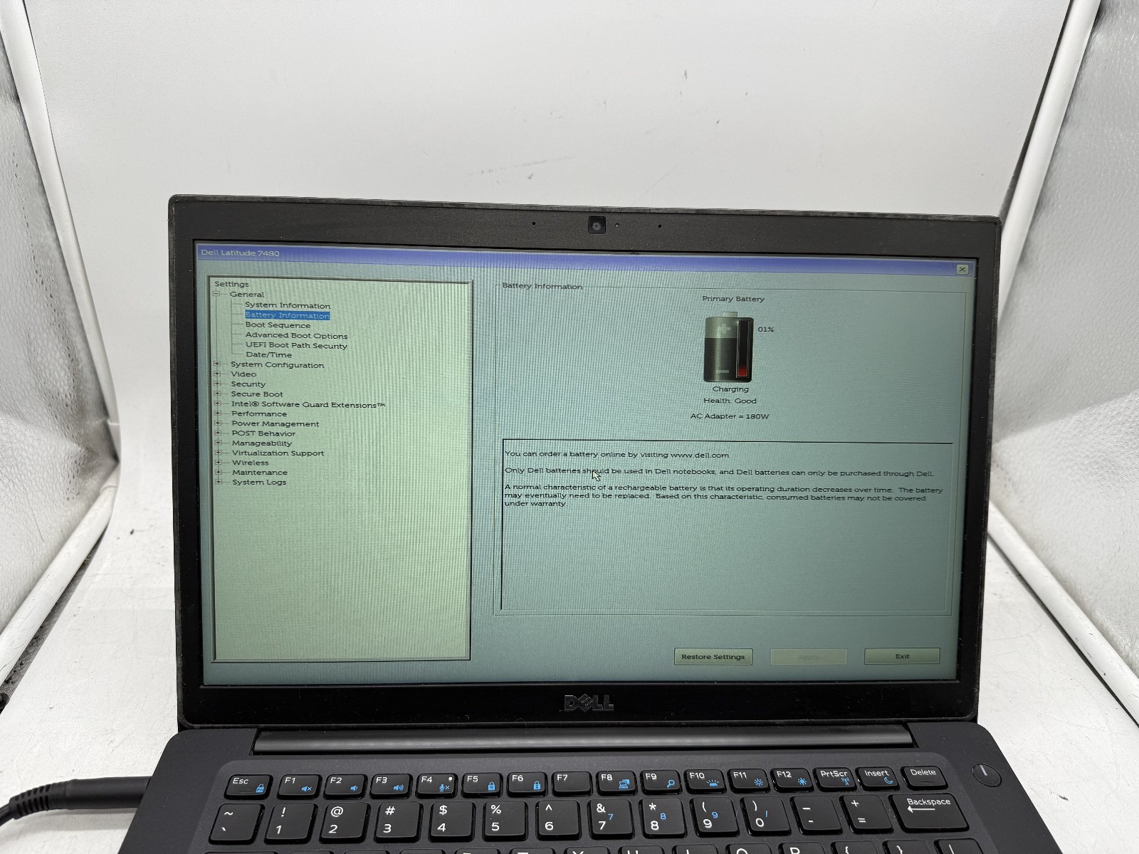 Dell Latitude 7480 14.0″ | Intel i5-7300U 2.6GHz | 8GB RAM