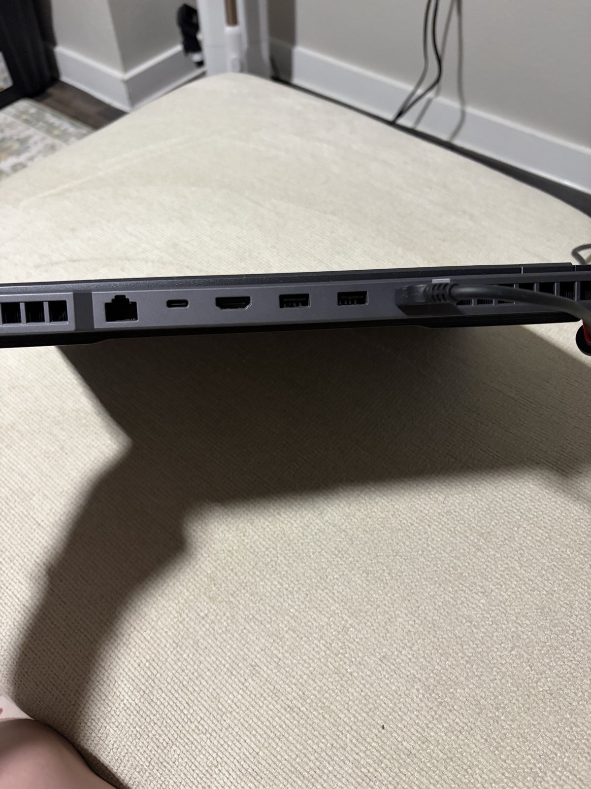 Legion 5i Gen 7 (15” Intel) Gaming Laptop w fan mat, charger, and wireless mouse