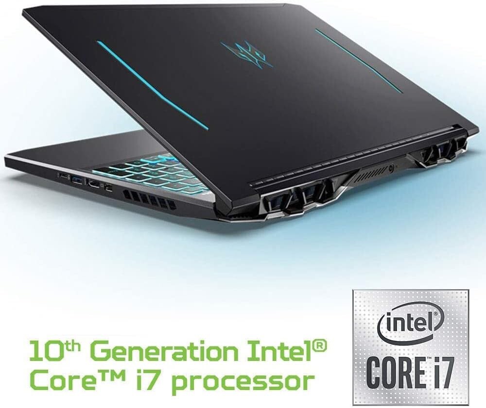 Acer Predator Helios 300 17.3″ (1TB SSD, Intel i7-10750H, 2.6GHz, 32GB RAM) -…