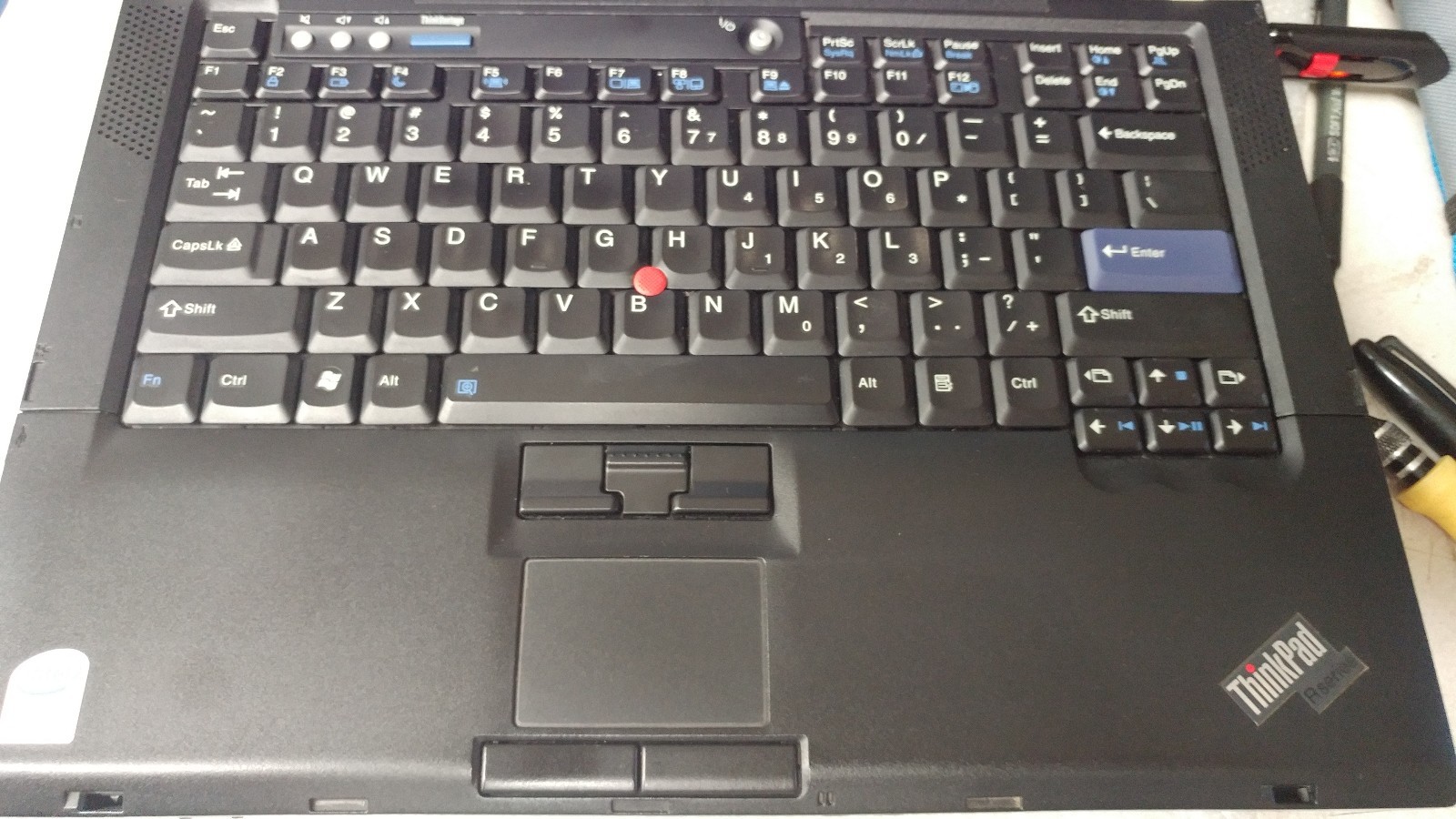 Lenovo ThinkPad R61 Core 2 Duo T7100 1.8GHZ 2GB RAM,160GB HDD 14.1″