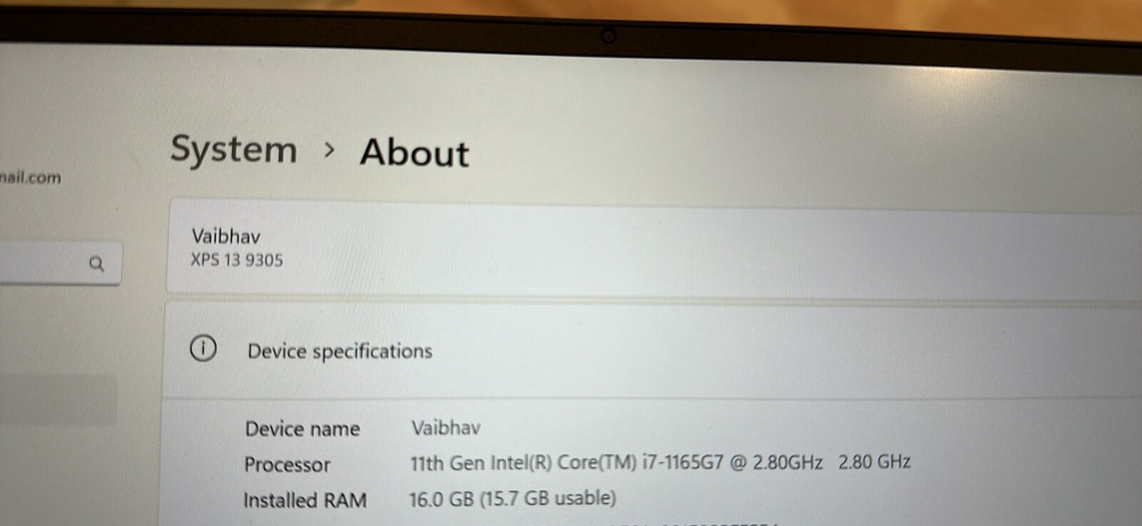 dell xps 13 9305 i7
