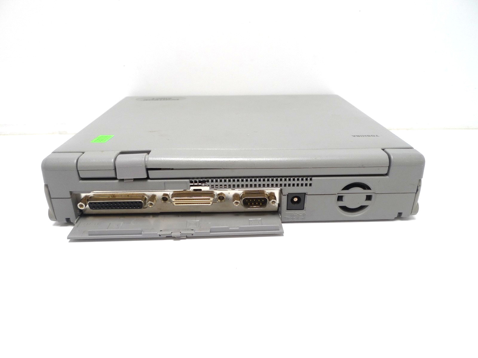 Toshiba Portégé 610CT Laptop #PA1123U-XT | No Drive, Case Wear, Untested, As-Is
